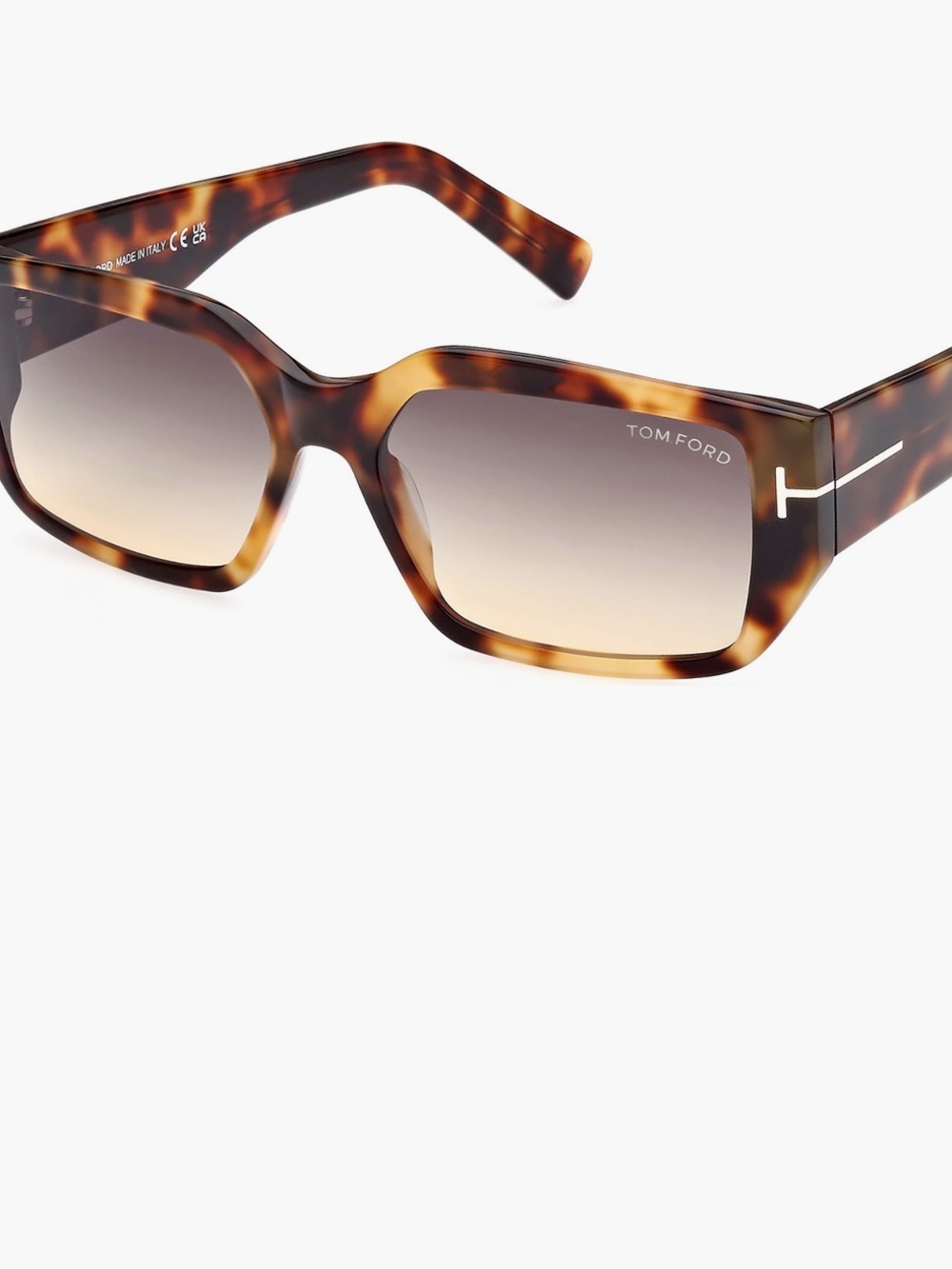 Tom Ford Women's / Unisex Andres Square Sunglasses - Picture 7 of 15
